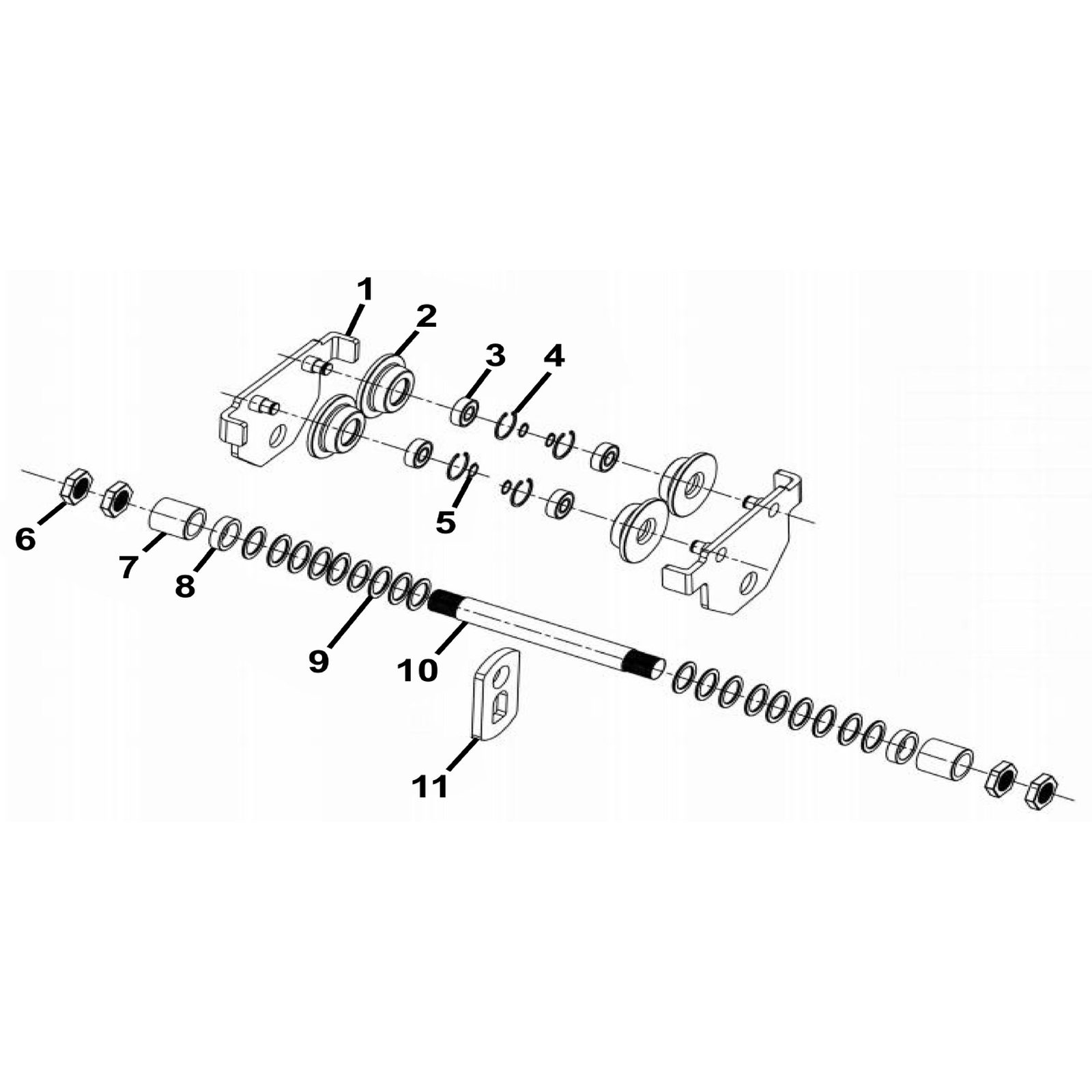 Sealey Driven Wheel PT1000-V3-02