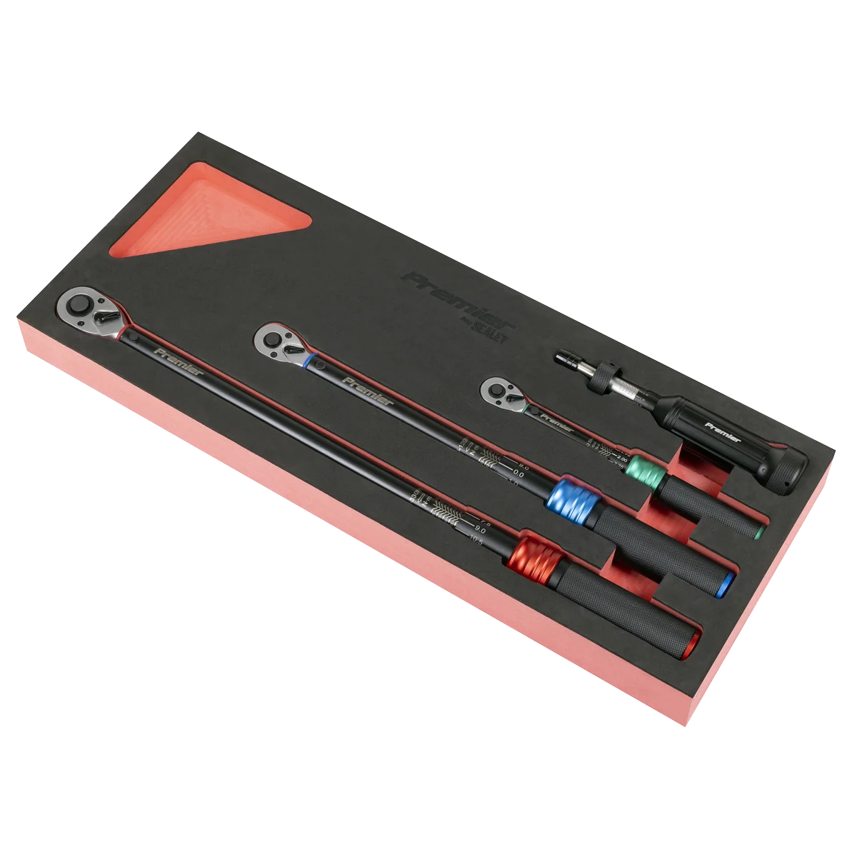 Sealey Premier Black Torque Wrench Set 4 Piece - 1/4" to 1/2" Drive