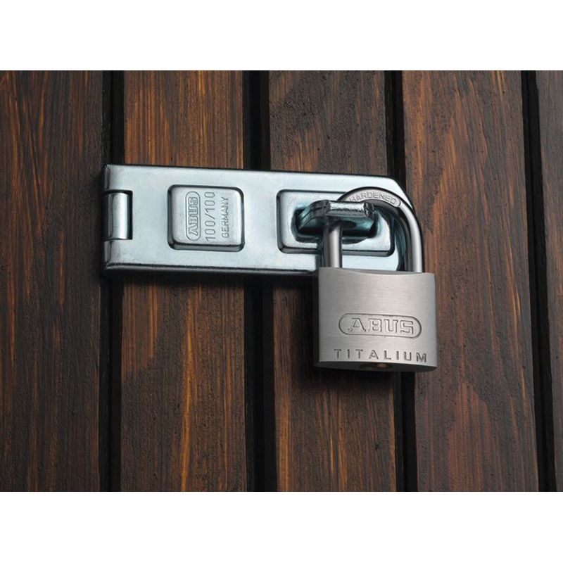 Abus Mechanical 64TI/20mm TITALIUM™ Padlock
