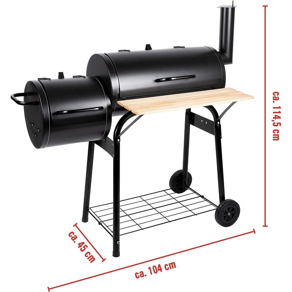 Portable Charcoal BBQ