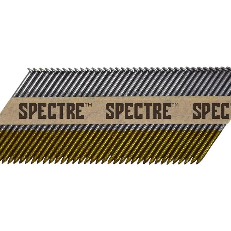 ForgeFix Spectre Collated Framing Nail Galvanised 3.1 x 63mm Box 3300