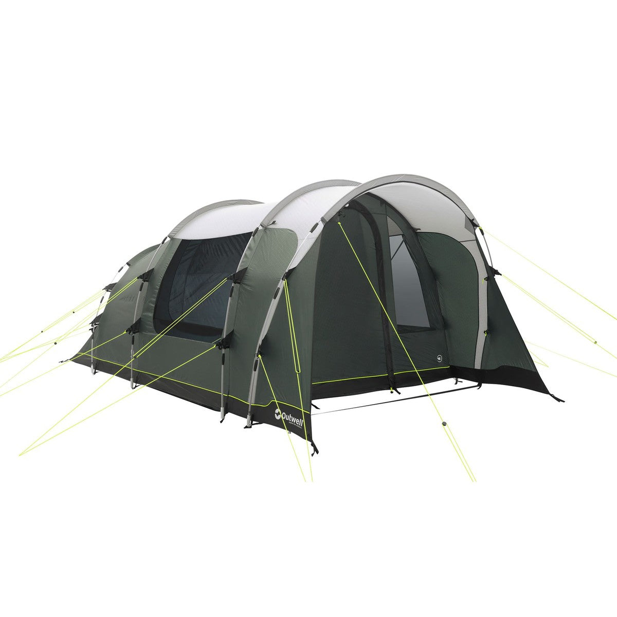 Outwell Durango 4 4 Berth Three Room Tunnel Tent