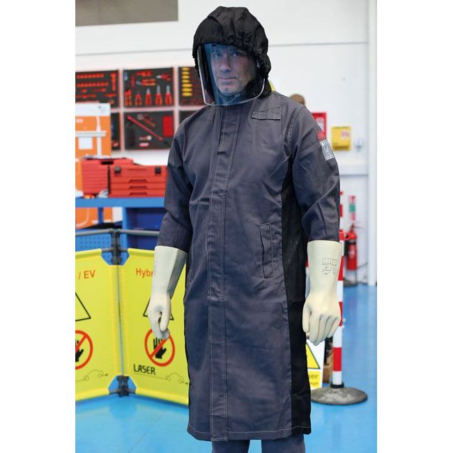 Laser Arc Flash Jacket - Large 8518