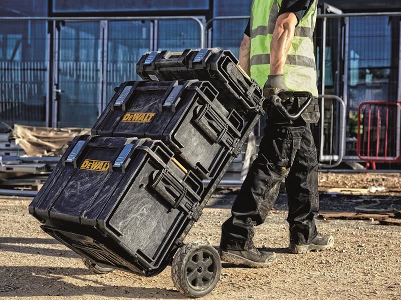DEWALT Storage TOUGHSYSTEM Heavy-Duty Trolley