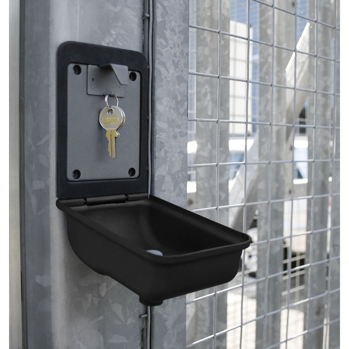 Sealey Combination Key Lock Box 3 Digit Safe Cabinet Press Security