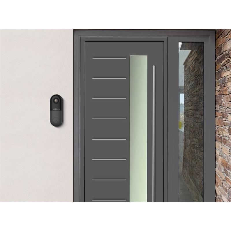 Link2Home Weatherproof (IP54) Smart Wired Doorbell