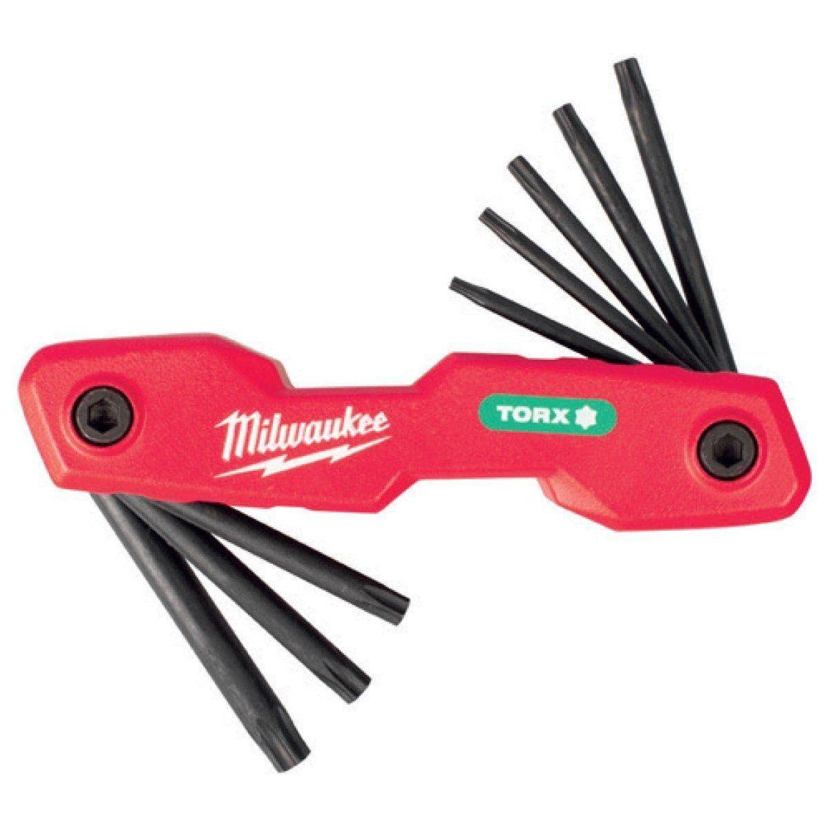 Milwaukee 8Pc Folding Torx Key Set 4932480979