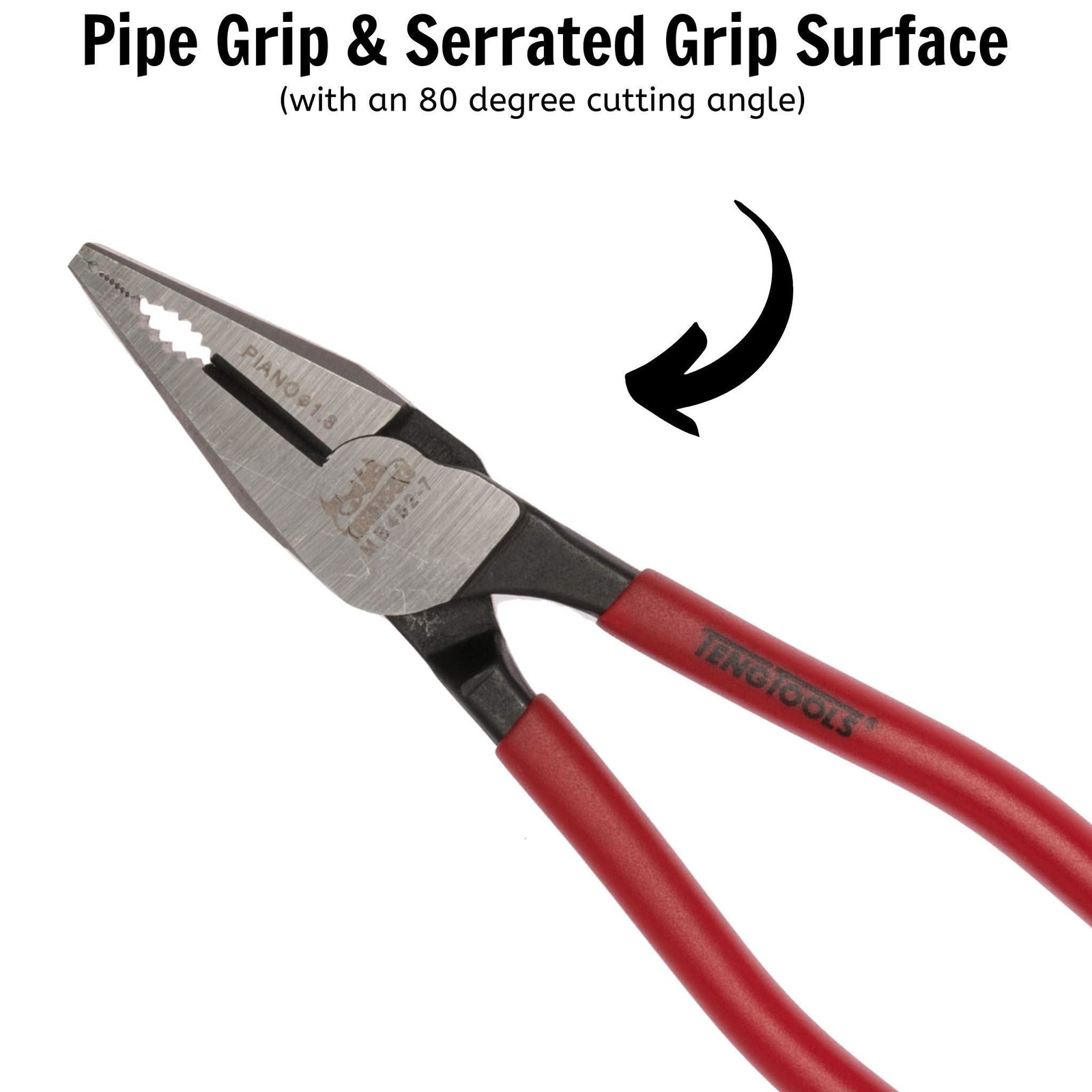 Teng Tools Heavy Duty Combination Plier 185mm