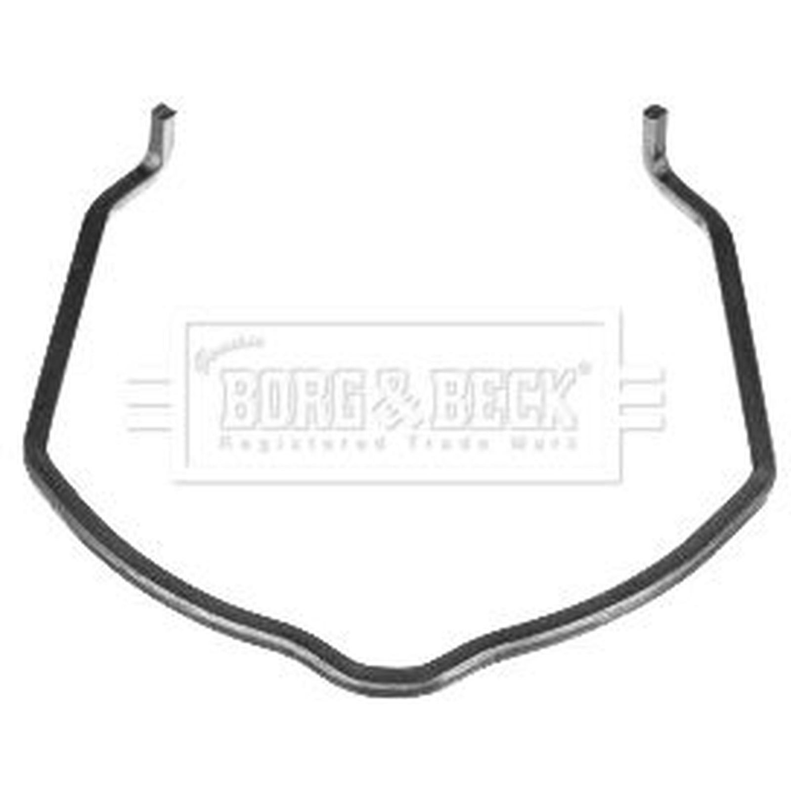 Borg & Beck 5 x Charge Air Hose Fastening Clamp Wide Thick BHC2012