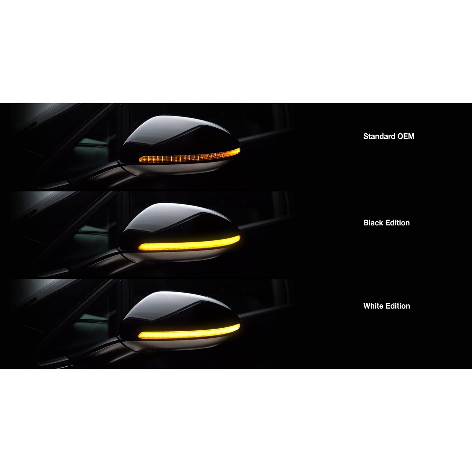 Osram LEDDMI 5G0 WT S LEDriving Dynamic LED Mirror Indicator -White Edition, Set