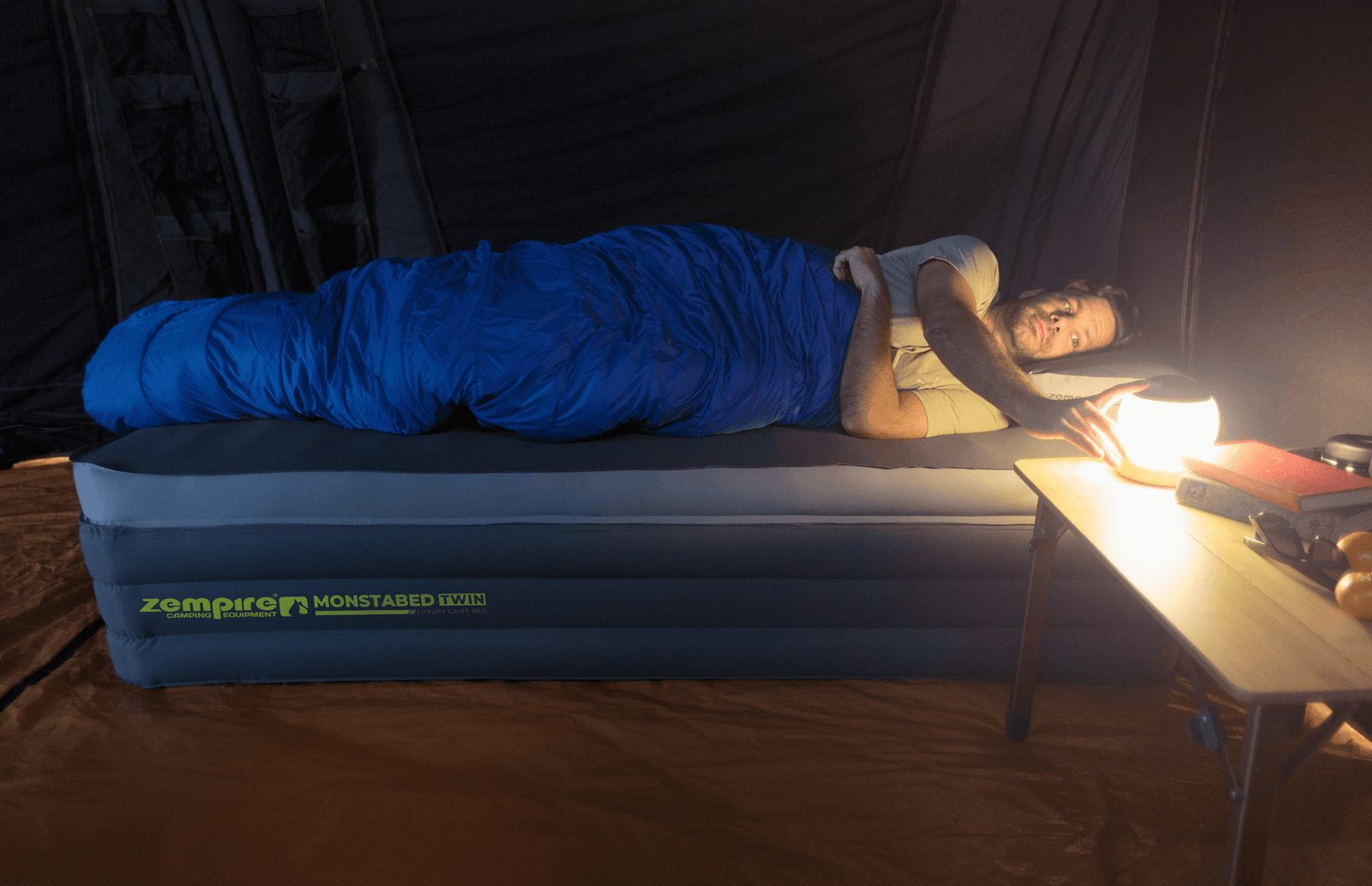 Zempire Monstabed Twin Camping Mattress
