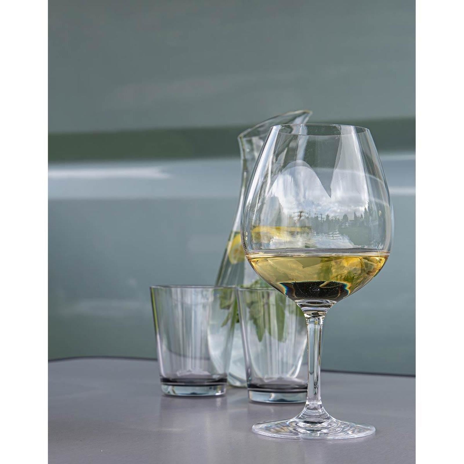 Gimex Linea Line Red Wine Glass 680ml 2 Pieces