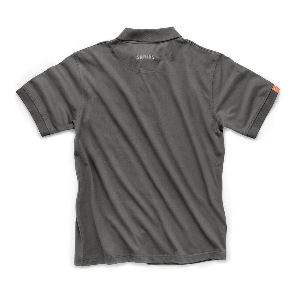 Scruffs Eco Worker Polo Graphite XS