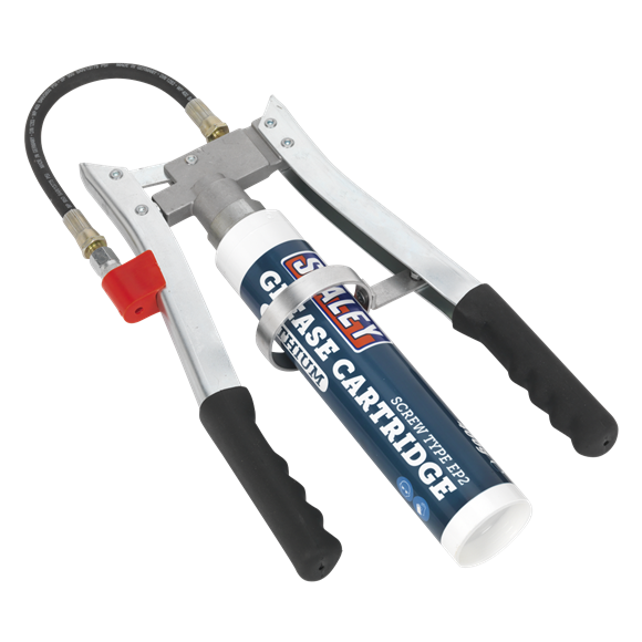 Sealey Double Lever Grease Gun AK4403