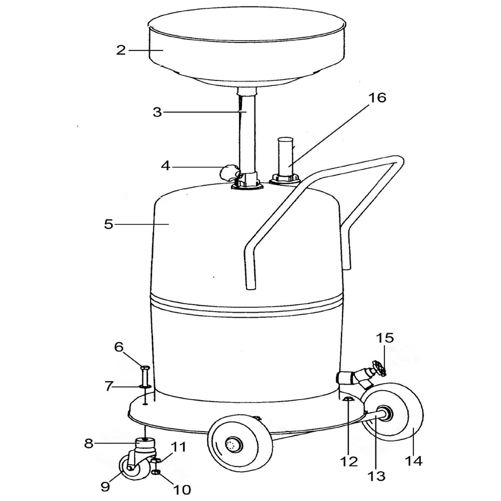 Sealey Axle 179.04462