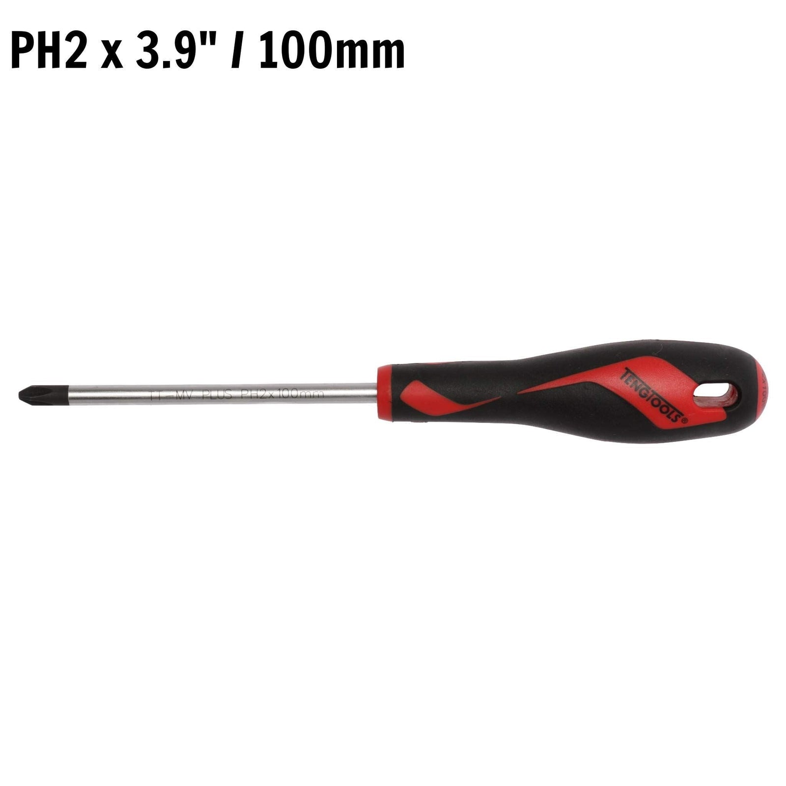 Teng Tools PH Screwdriver PH2 x 100mm M