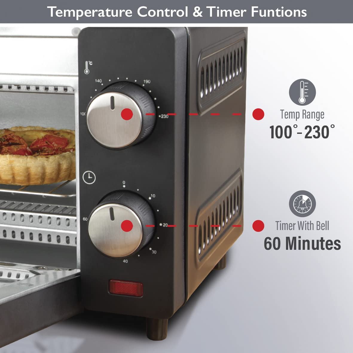 650W Compact Oven 34509
