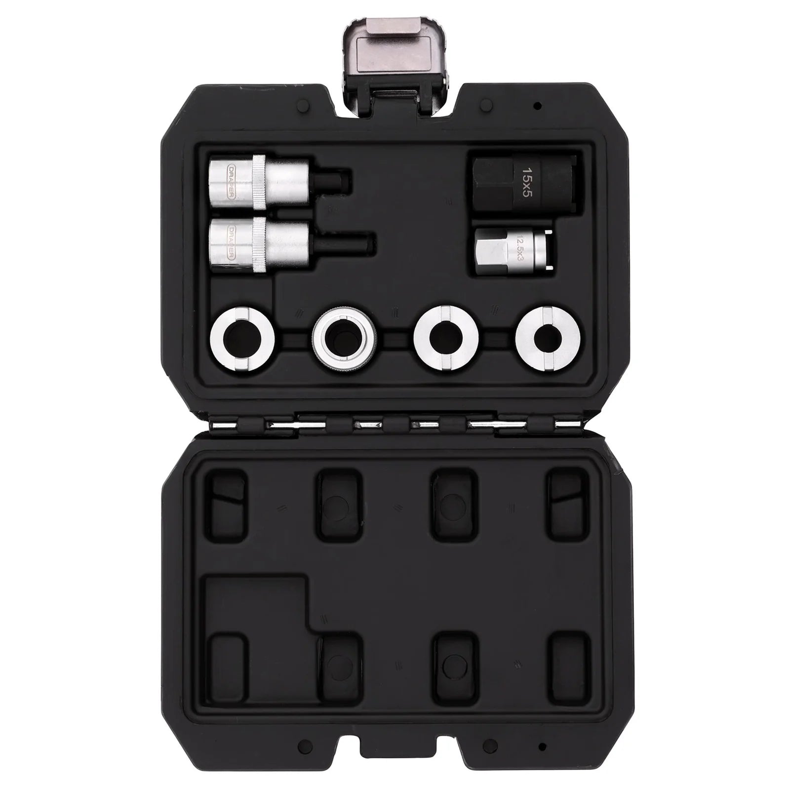 Draper Strut Nut Kit (8 Piece) - SNS8