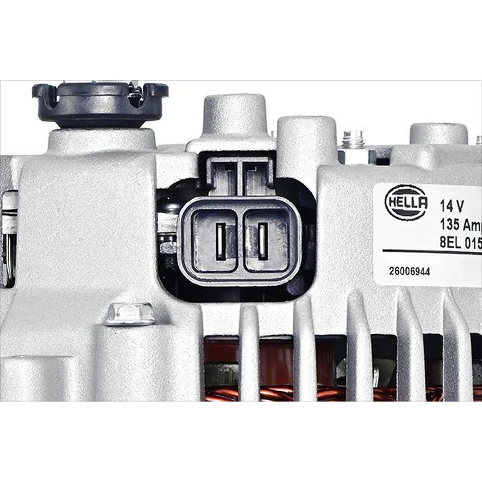 Hella Car Alternator 12V 8EL 015 630-741