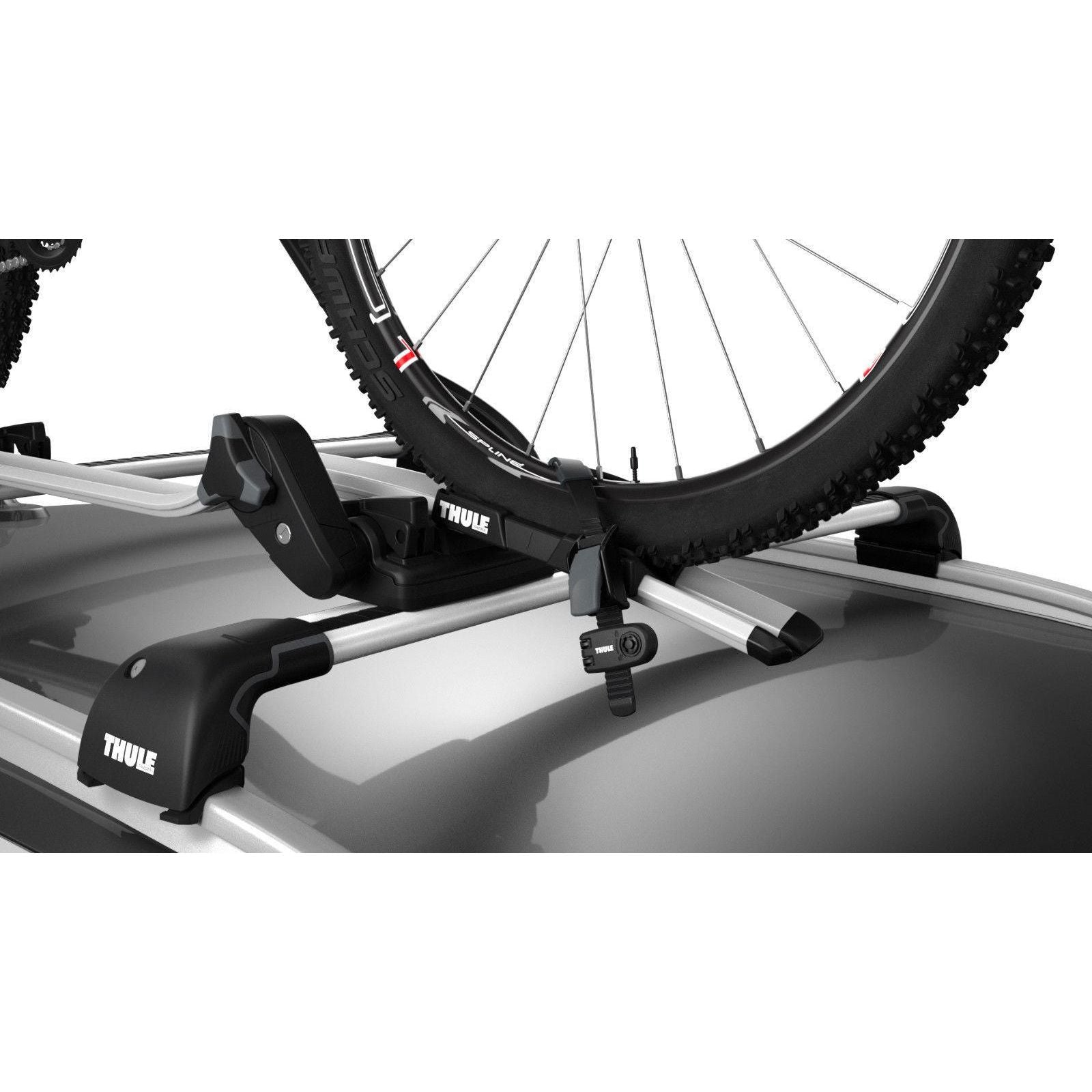 Thule 986 Wheel Strap Locks and Keys for 591 598 Bike Cycle Carriers