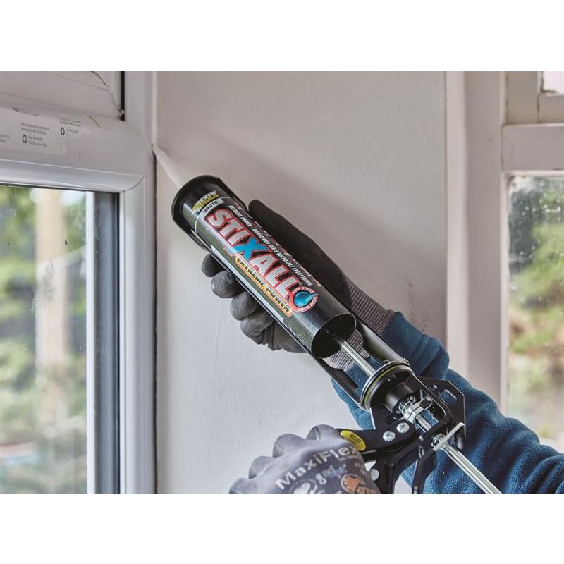 Everbuild Sika Stixall Extreme Power Cartridge White 290ml