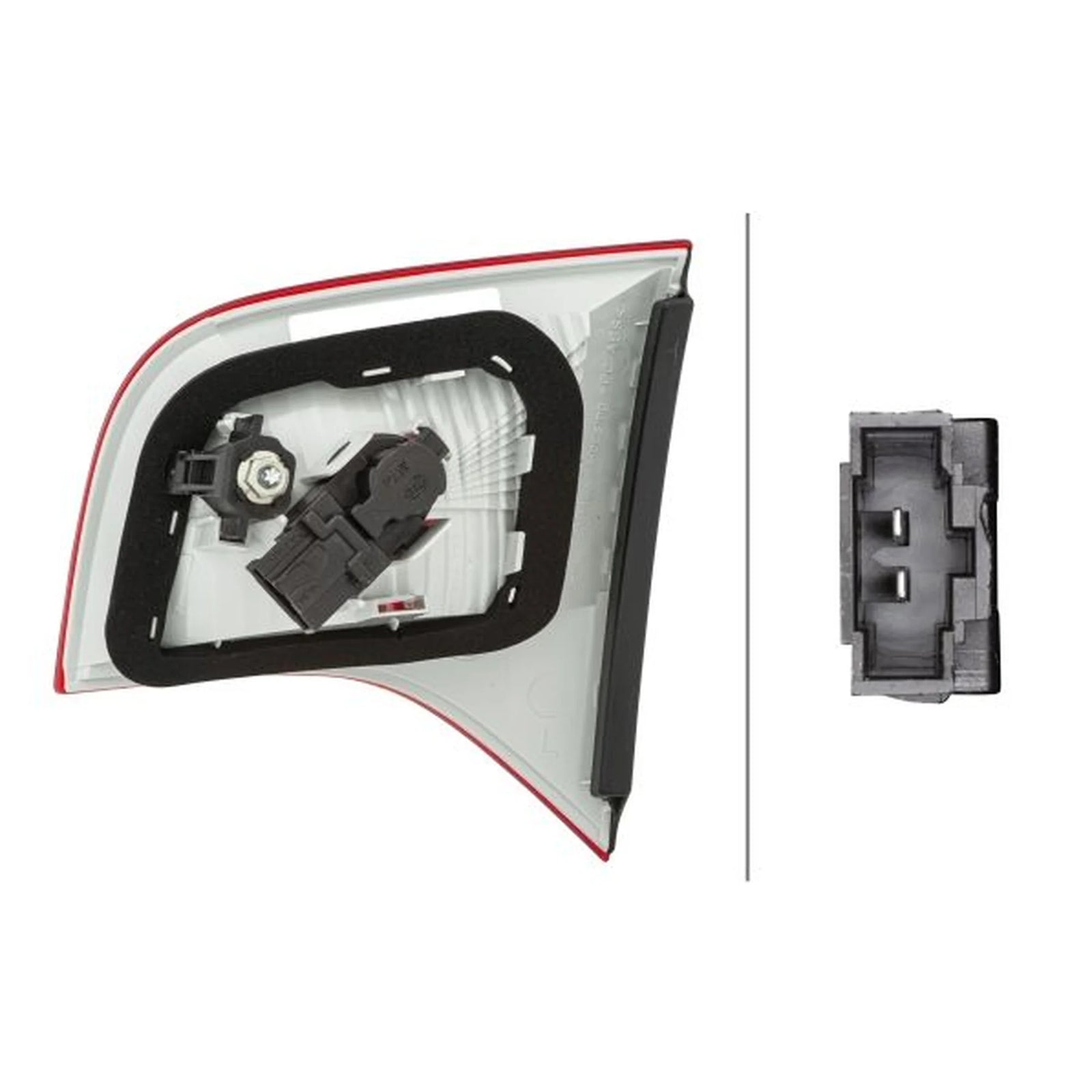 Hella Tail Light / Lamp P21W Left 2SA 965 038-031