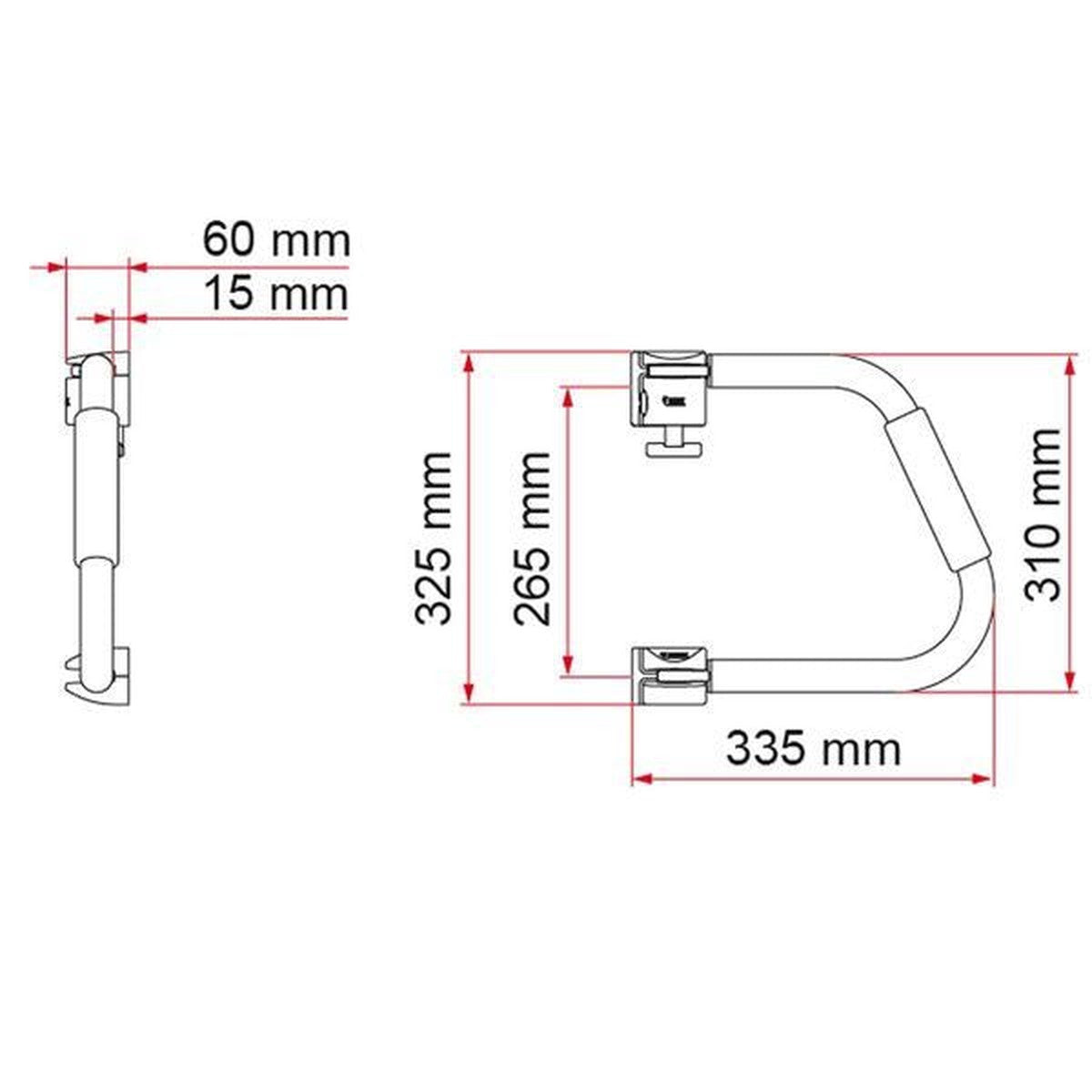 Fiamma Security 31 Deep Black (03513-01H)