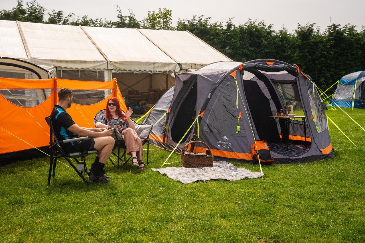 Olpro Abberley Breeze XL  - 4 Berth Inflatable Tent Recyled Bottle Material