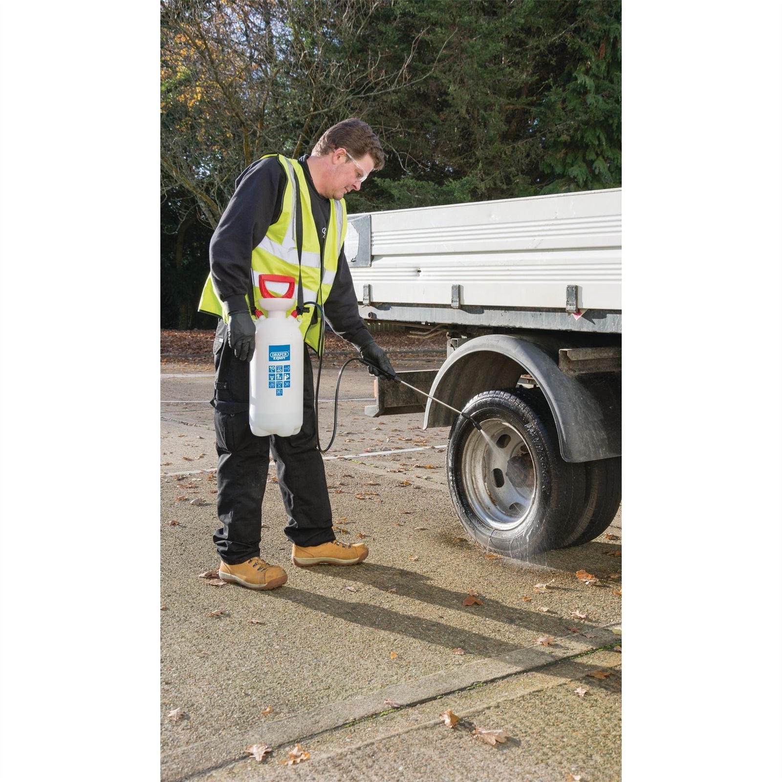 Draper EPDM Pump Sprayer, 10L 82460