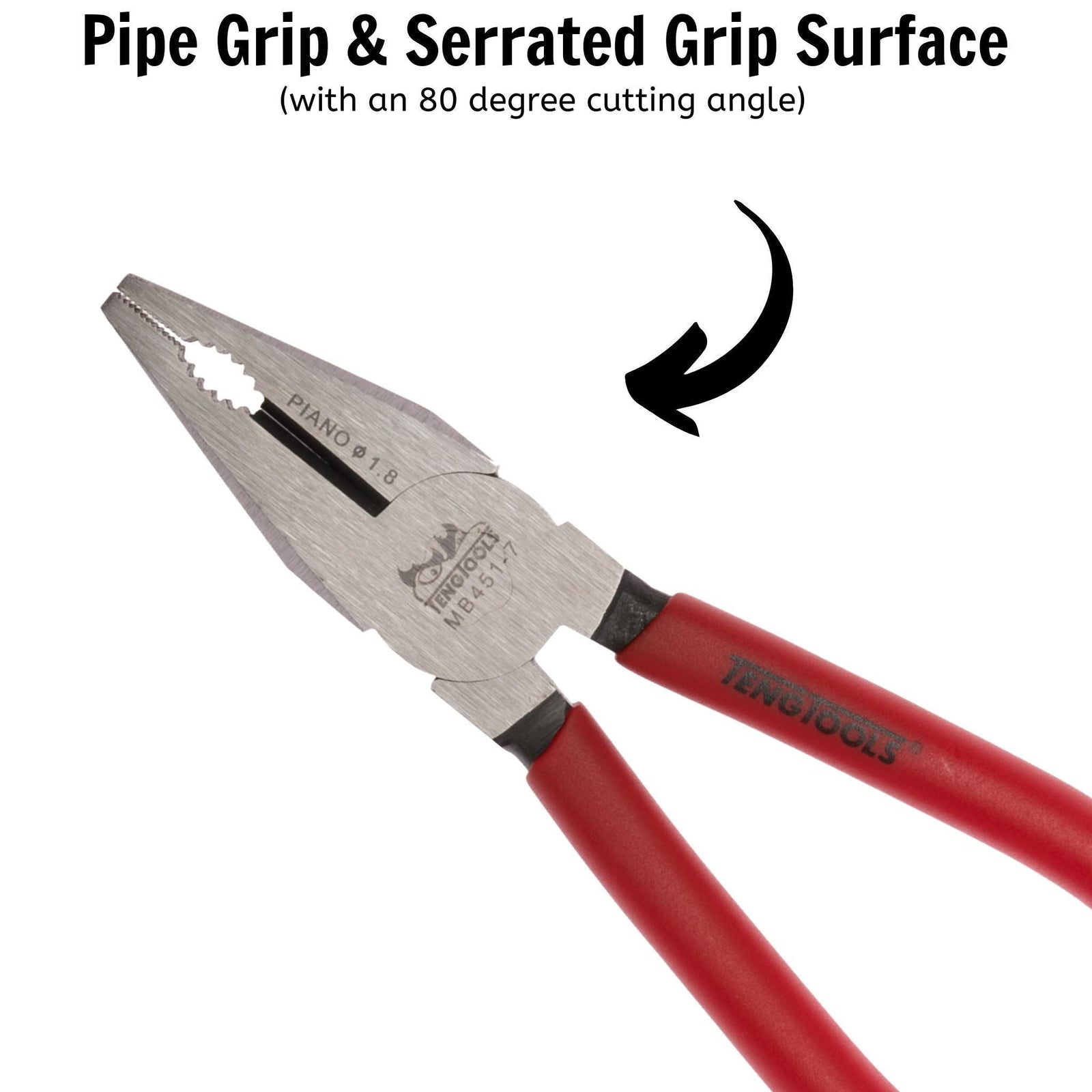 Teng Tools Combination Plier 180mm