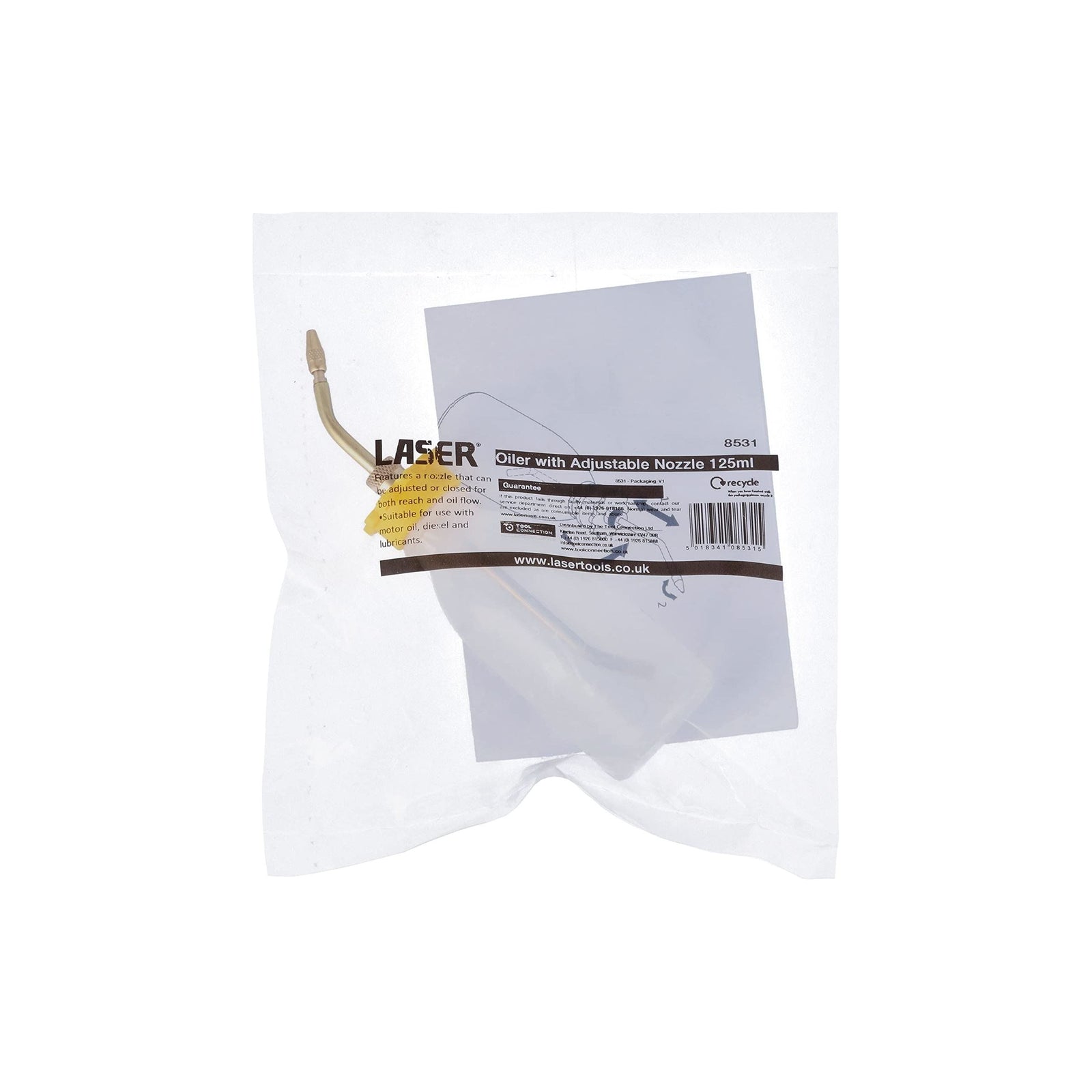 Laser Oiler with Adjustable Nozzle 125ml 8531