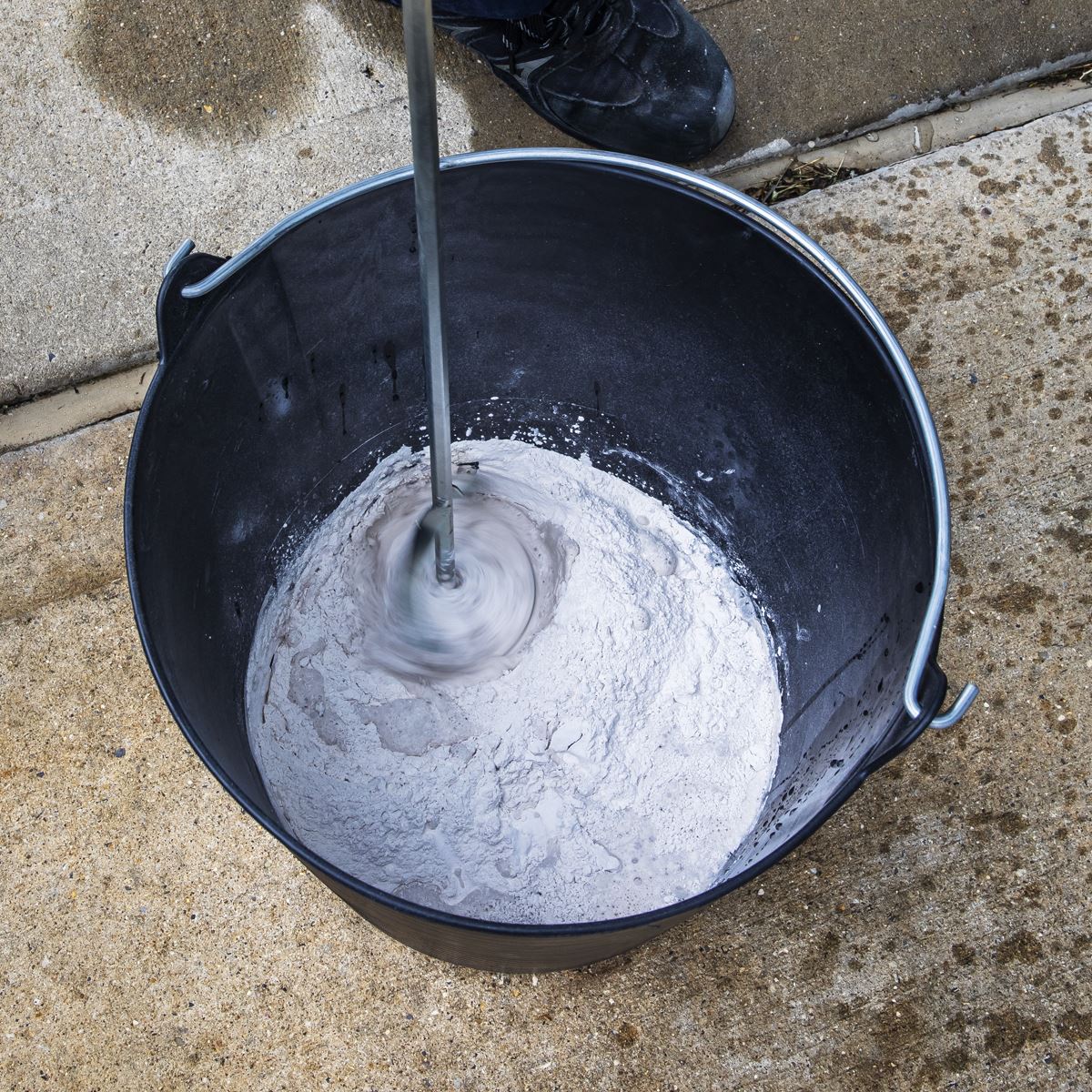 Sealey Premier Premier Hex Shank Mixer Paddle 100 x 600mm SR701