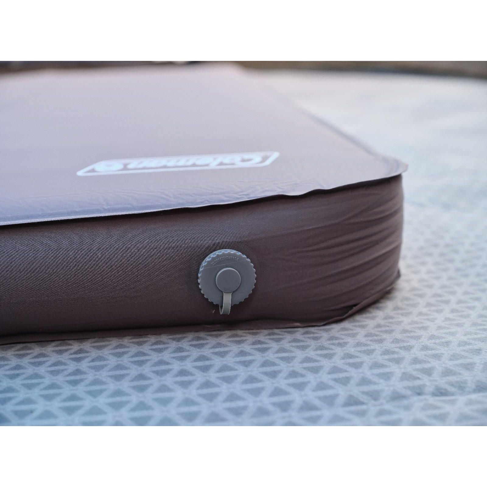 Coleman Supercomfort Sleeping Mat - Double 7.5 Self Inflating Camping Bed