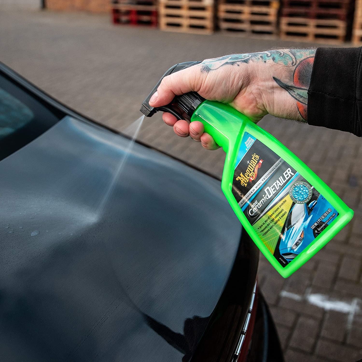 2x Meguiar's G200526EU Hybrid Ceramic Detailer 768ml