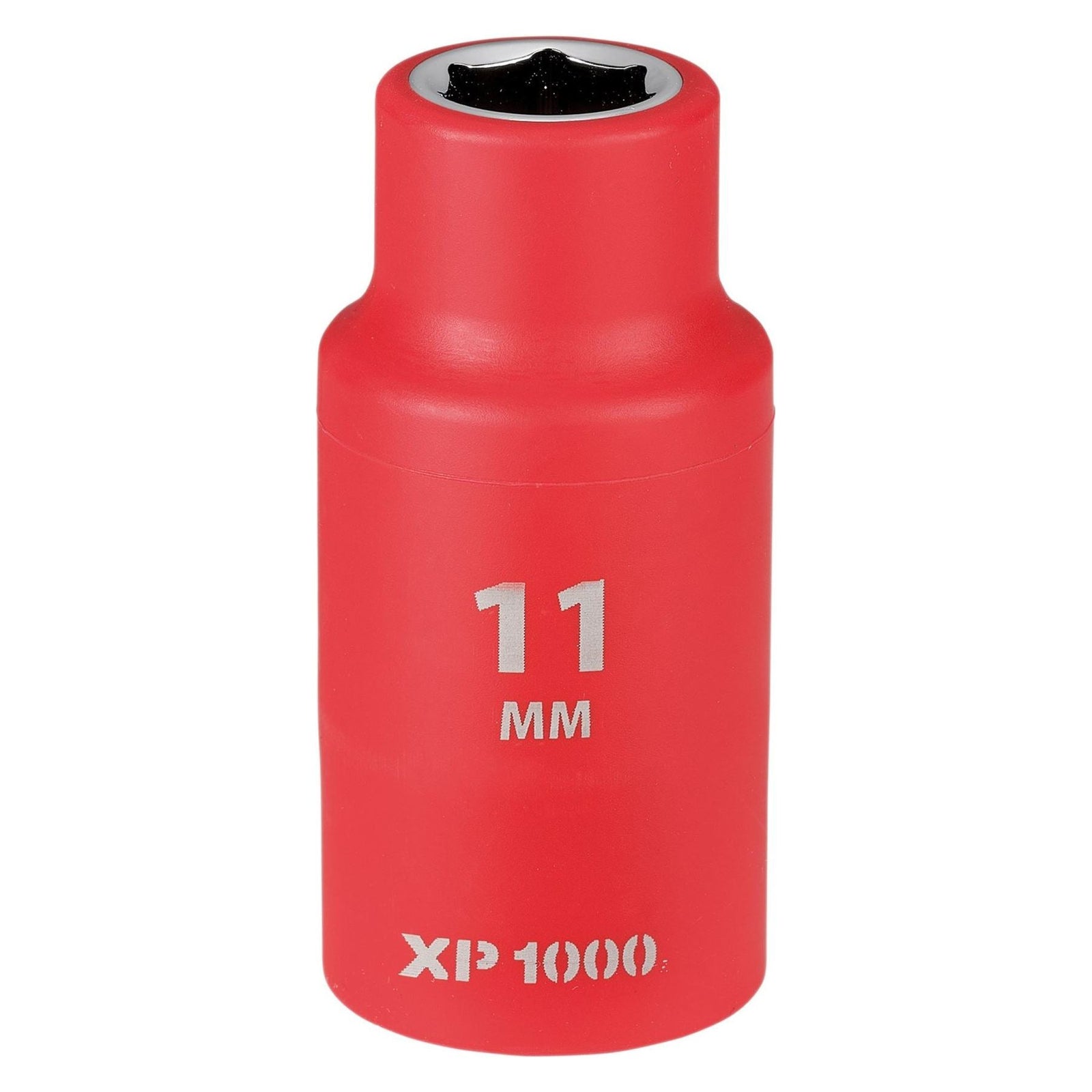 Draper XP1000 VDE Socket, 1/2" Sq. Dr., 11mm