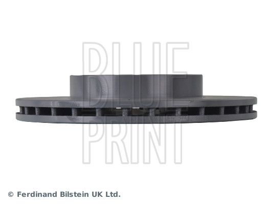 Blue Print 2 x Vented 255mm Brake Disc ADT34356