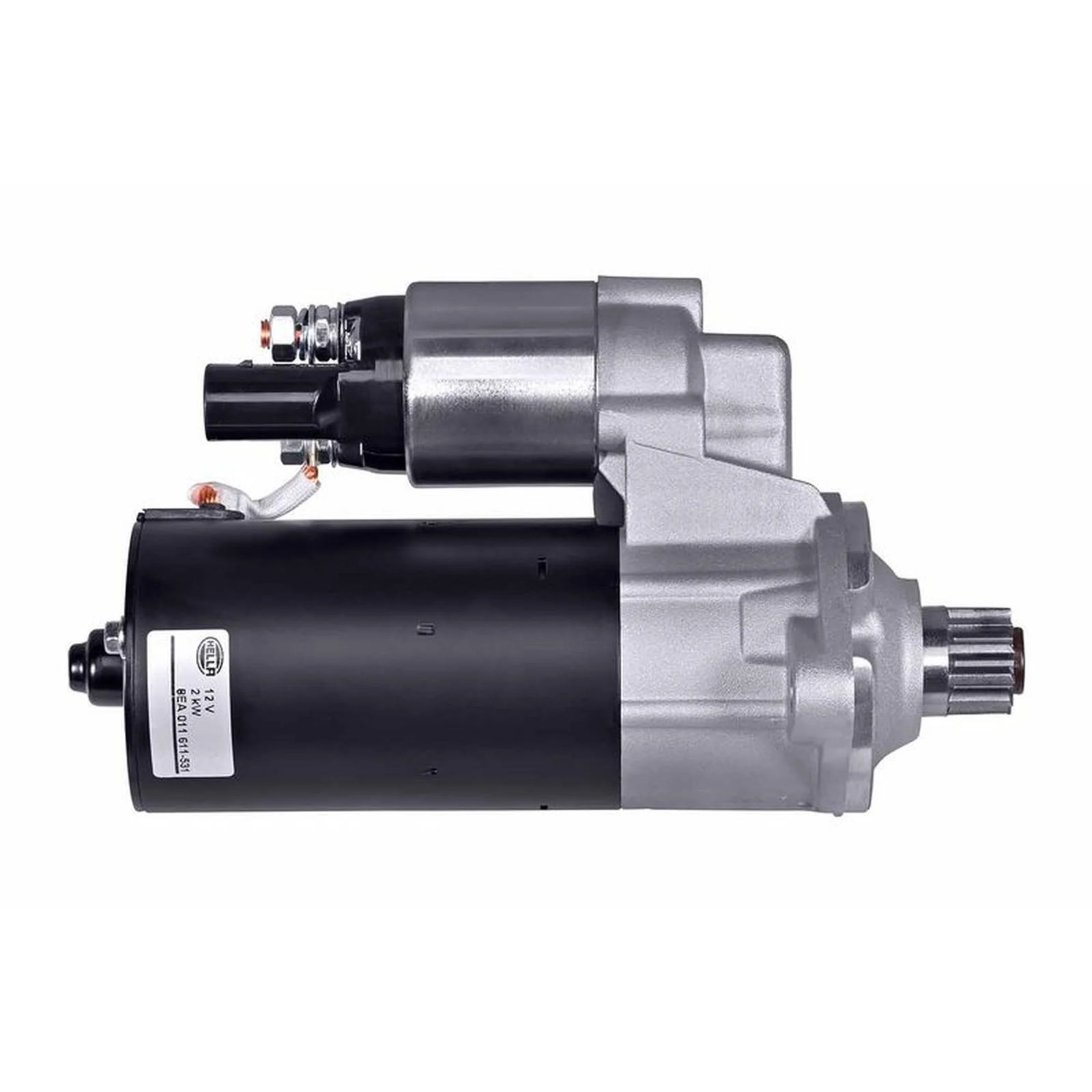 Hella Starter Motor 12V 2kW 11 Teeth 8EA 011 611-531