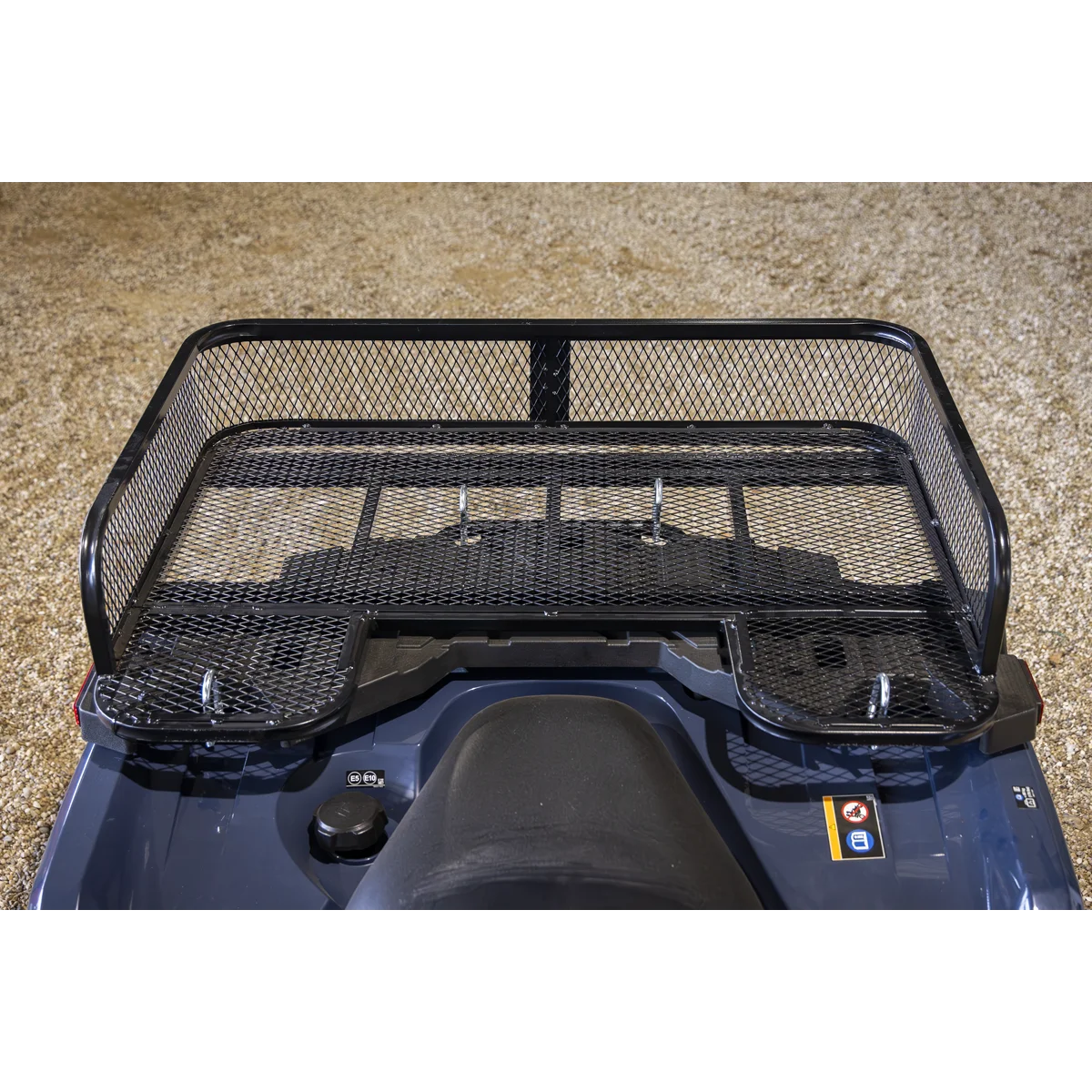 Sealey ATV Rear Cargo Rack Model ATCR01R Heavy-Duty 16.2kg