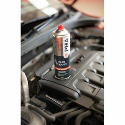 2 x PMA Carb Injector & Air Intake Cleaner Aerosol Solvent Spray 500ML CARBC