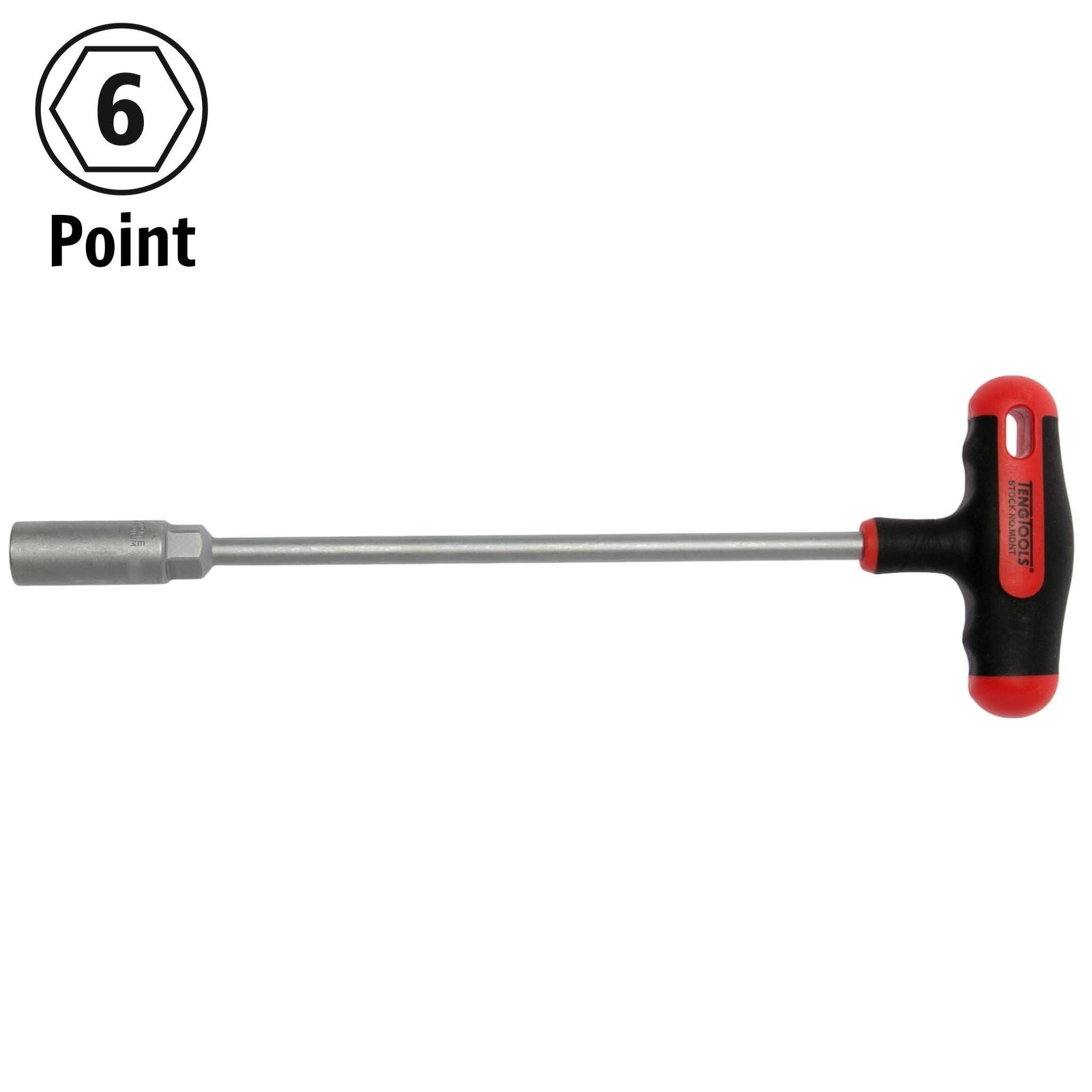 Teng Tools T Handle Nut Driver 5mm