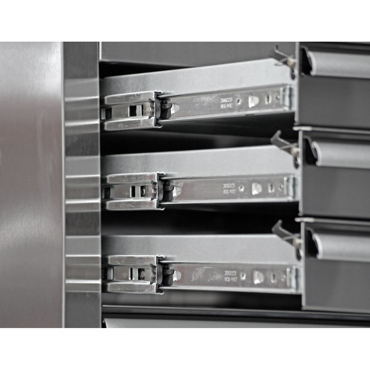 Sealey Rollcab 6 Drawer 675mm Stainless Steel Heavy-Duty PTB67506SS