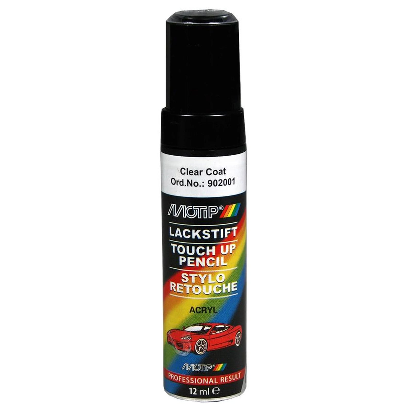 Motip For Volkswagen Skoda SEAT Candy White Touch Up Paint Stick Pen LB9A