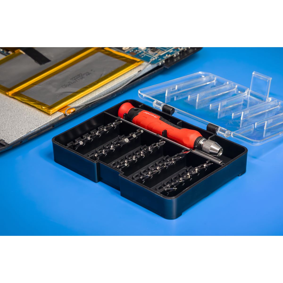 Sealey Premier Premier Precision Bit Screwdriver Set 32pc AK97328