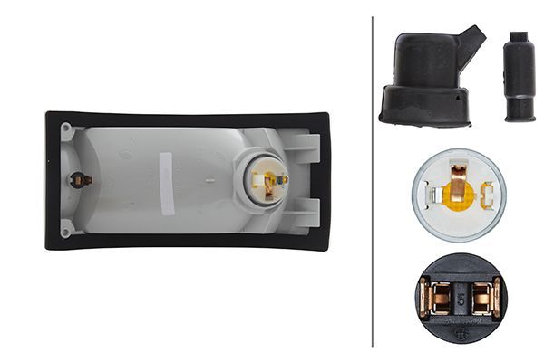 Hella Direction Indicator Light 2BE 004 119-021