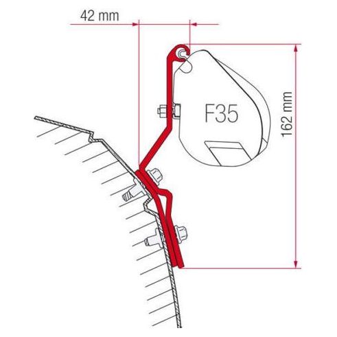 98655-111 KIT T4 LIFT ROOF