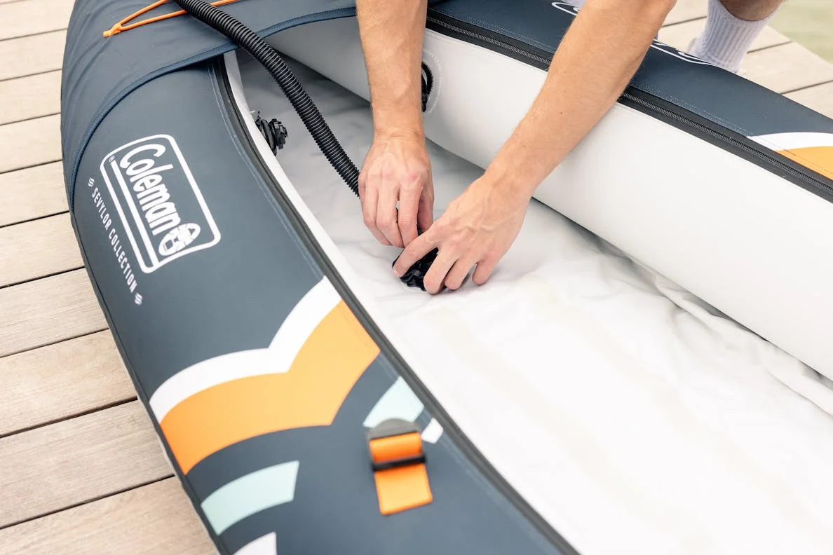 Sevylor Colorado Inflatable Kayak 2 Person