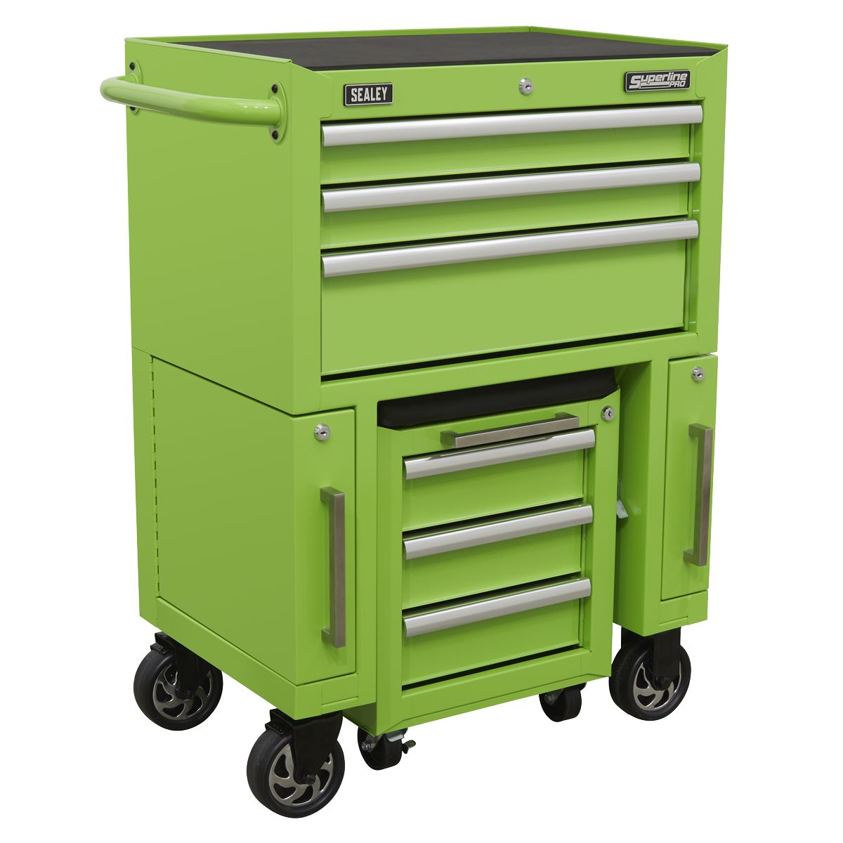 Sealey Rollcab & Utility Seat Kit with Creeper 4pc AP556CSHVKIT