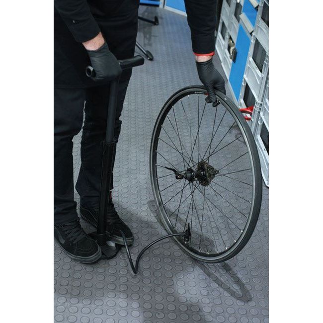 Laser LTR Steel Floor Pump 8220