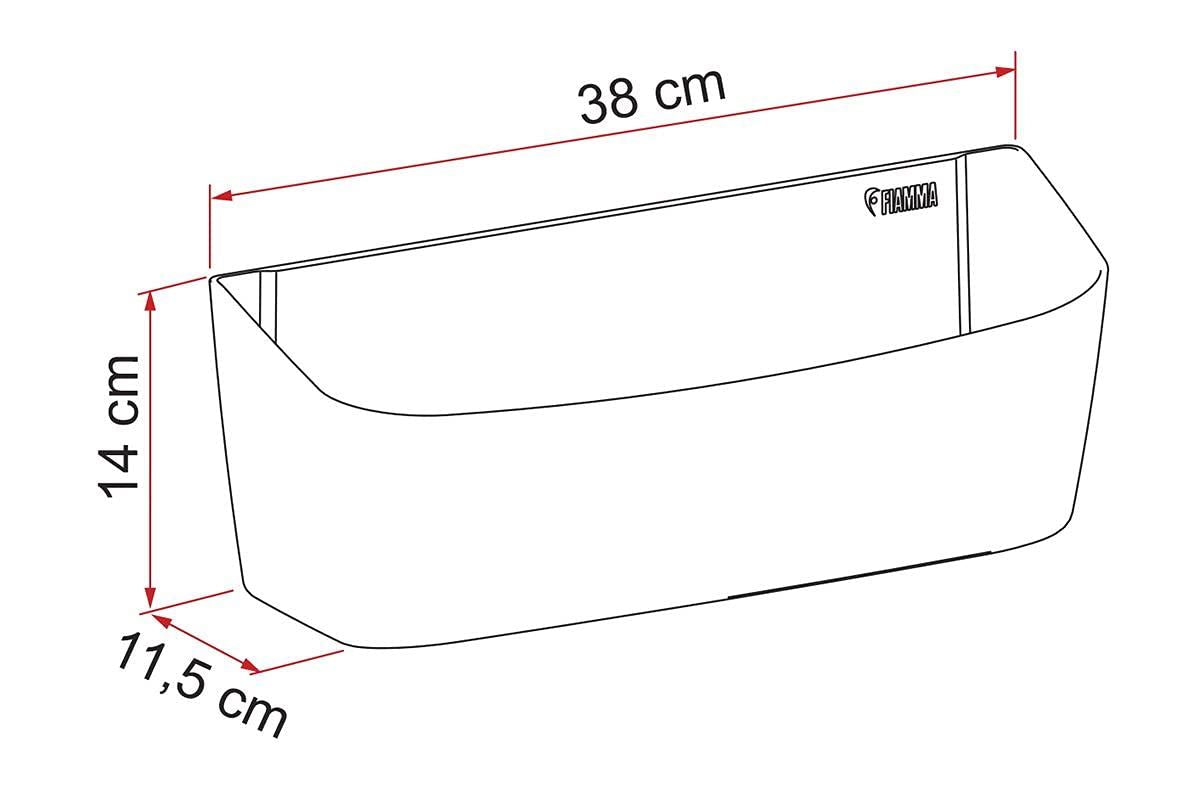Fiamma Pocket Plus L 08308-01-