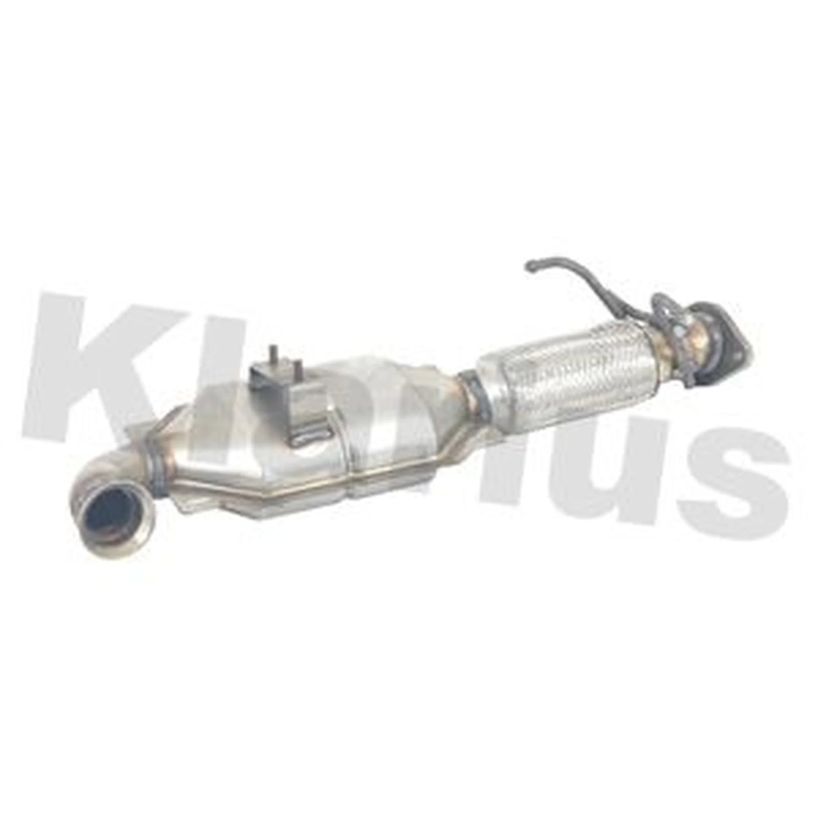 Klarius Catalyst Type Approved With Pipe Front 321798